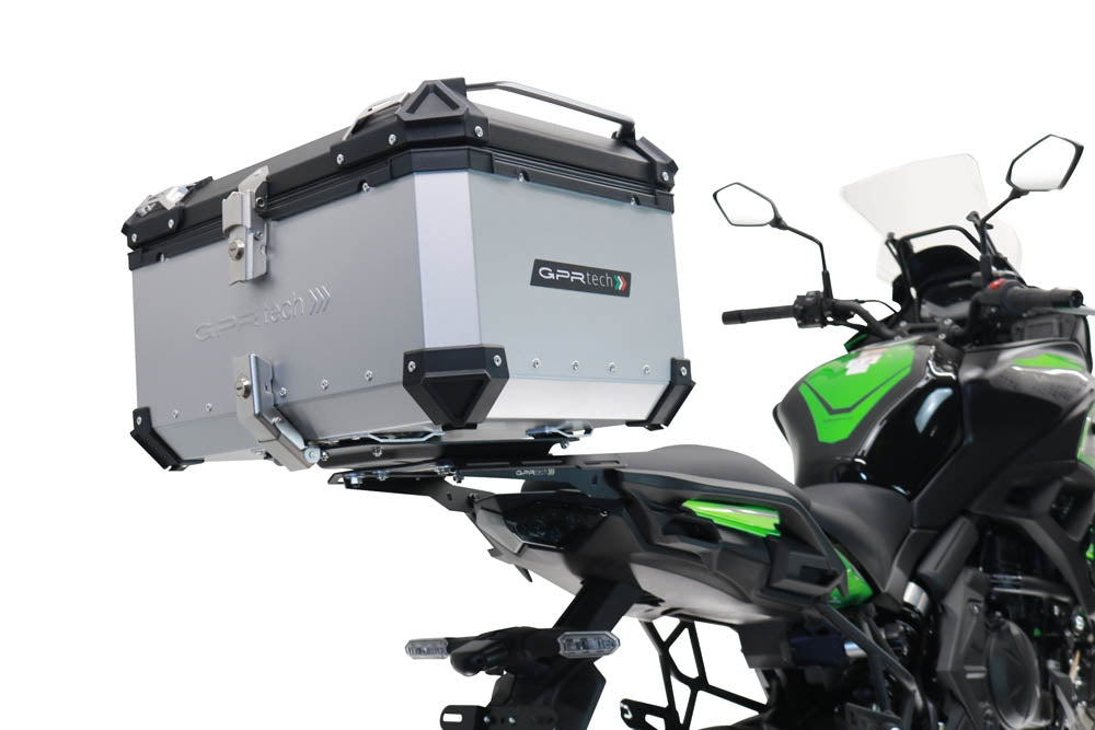 GPR TECH BAÚL ALPI-TECH SILVER 45L KAWASAKI VERSYS 650 2023-26