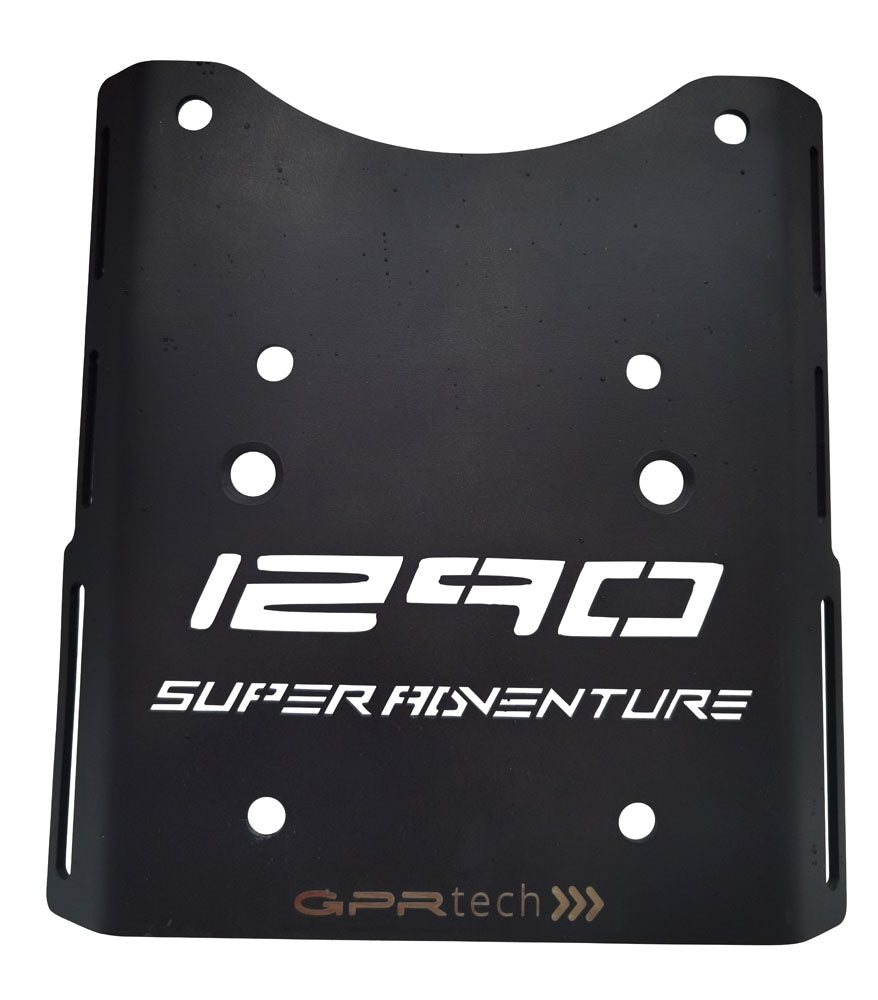 GPR TECH BAÚL ALPI-TECH SILVER 45L KTM 1290 SUPER ADVENTURE 2021-24