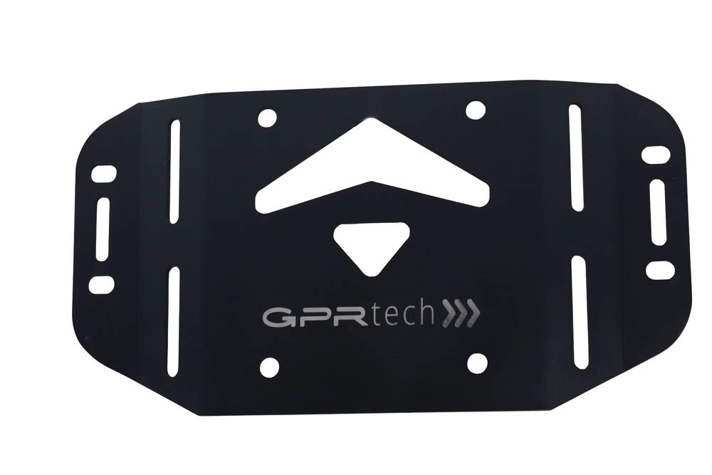 GPR TECH BAÚL ALPI-TECH SILVER 45L KAWASAKI VERSYS 1000 2021-24