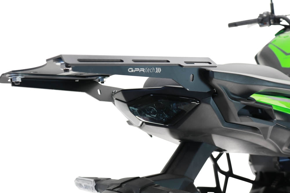 GPR TECH BAÚL ALPI-TECH NEGRO 45L KAWASAKI VERSYS 650 2023-26