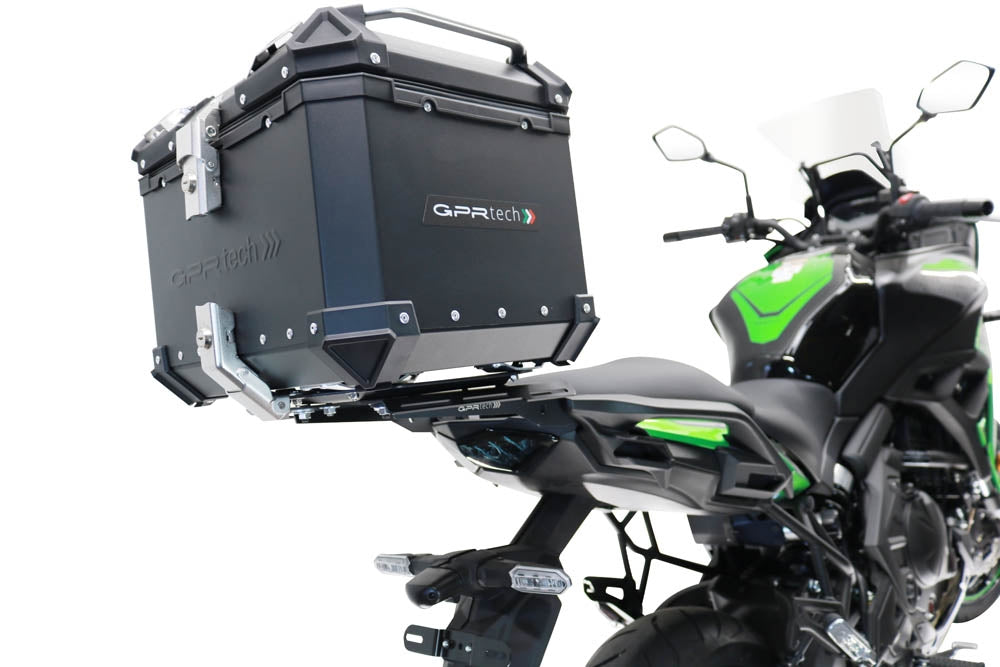 GPR TECH BAÚL ALPI-TECH NEGRO 45L KAWASAKI VERSYS 650 2023-26
