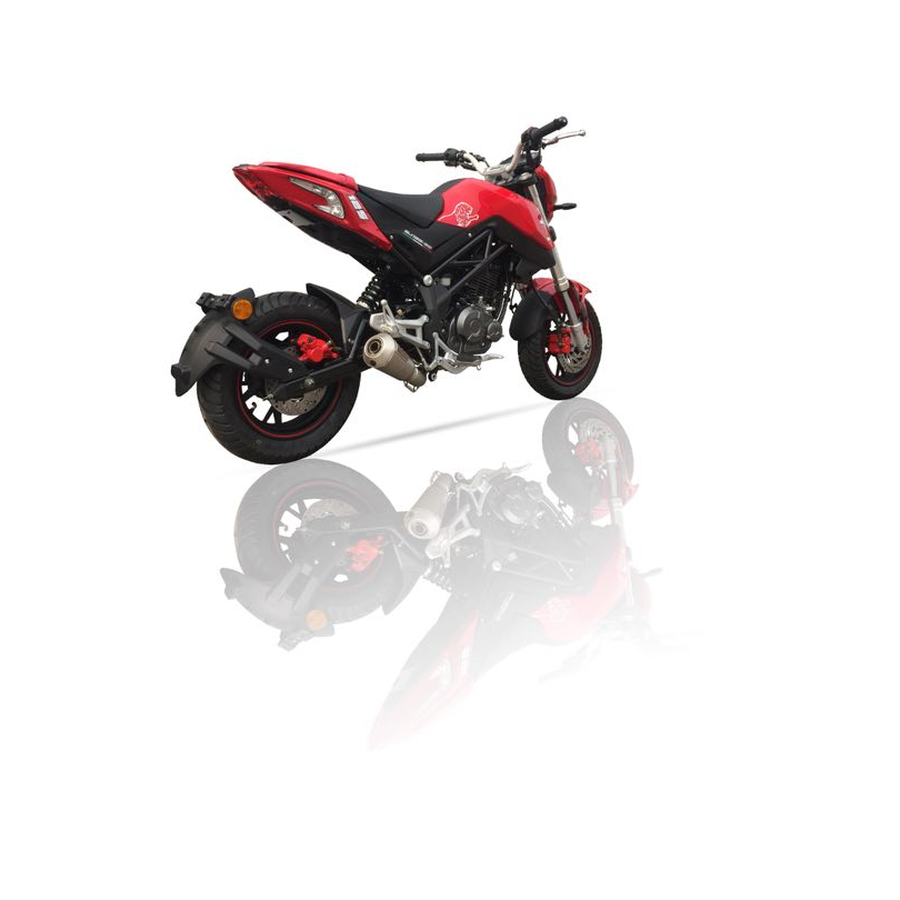 IXIL FULL SYSTEM - CONICAL XTREM INOX - BENELLI TNT 125