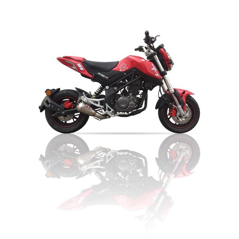 IXIL FULL SYSTEM - CONICAL XTREM INOX - BENELLI TNT 125