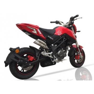 IXIL SLIP ON - DUAL HYPERLOW - BENELLI TNT 125