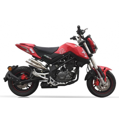 IXIL SLIP ON - DUAL HYPERLOW - BENELLI TNT 125