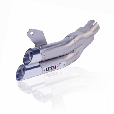 IXIL SLIP ON - DUAL HYPERLOW - BENELLI TNT 125