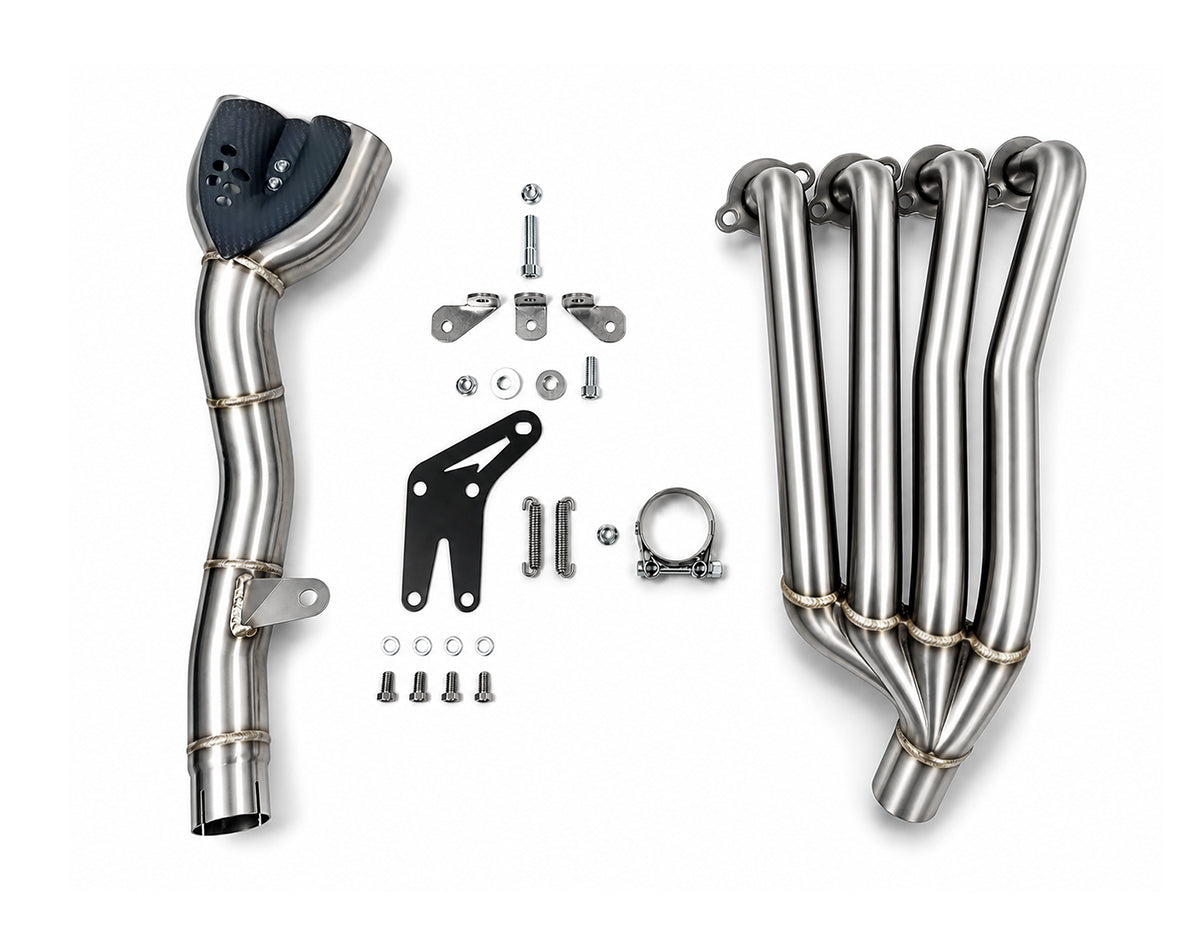 IX RACE LINEA COMPLETA HOMOLOGADA DCX2 CARBONO HONDA CB 650 F/HONDA CBR 650 F 2017-2018