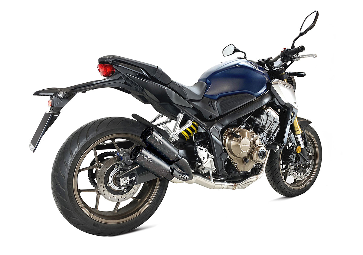 IX RACE LINEA COMPLETA HOMOLOGADA DCX2 CARBONO HONDA CB 650 F/HONDA CBR 650 F 2017-2018