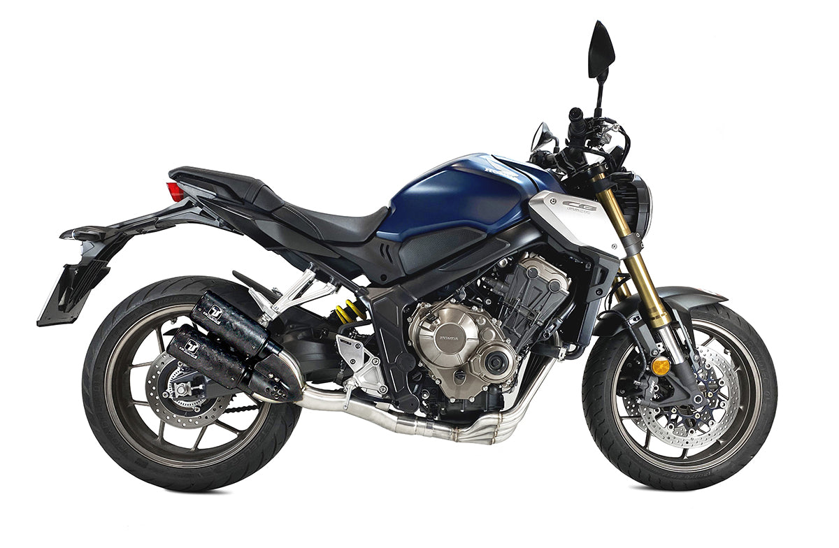 IX RACE LINEA COMPLETA HOMOLOGADA DCX2 CARBONO HONDA CB 650 F/HONDA CBR 650 F 2017-2018
