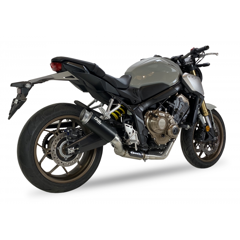 IXIL FULL SYSTEM - SPORT XTREM BLACK - HONDA CB 650 R 2021-23