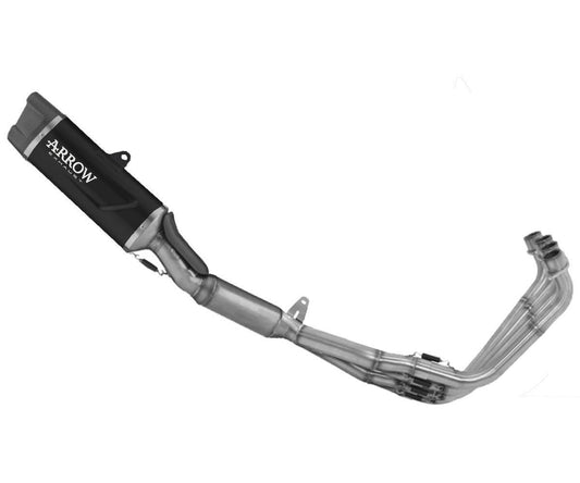 ARROW SISTEMA COMPLETO INDY RACE EVO DARK HOMOLOGADO HONDA CB 650 R / CBR 650 R 2024-25