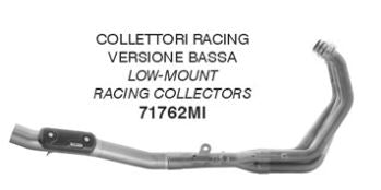 ARROW COLECTORES RACING YAMAHA TRACER 9 GT 2021-24