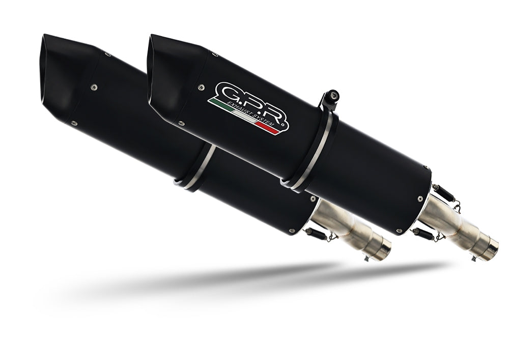 GPR DOBLE FURORE NERO HOMOLOGADO HONDA VARADERO 1000 1999-11
