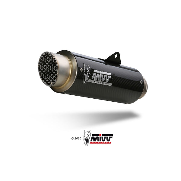 MIVV SLIP ON GP Pro Carbono Honda CB 650 R / CBR 650 R