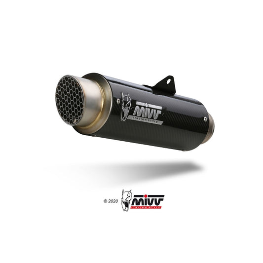MIVV SLIP ON GP Pro Carbono Honda CB 650 R / CBR 650 R