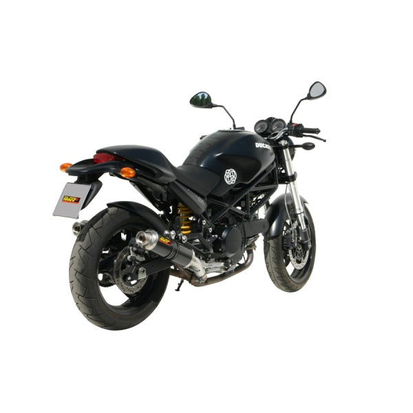 MIVV SLIP-ON GP CARBONO DUCATI MONSTER 695 2006-08