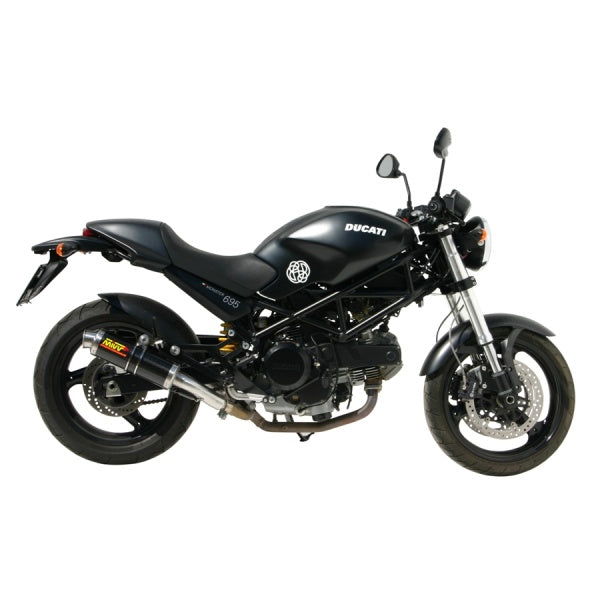 MIVV SLIP-ON GP CARBONO DUCATI MONSTER 695 2006-08