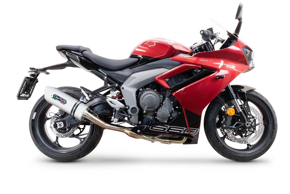 GPR ALBUS EVO 4 HOMOLOGADO TRIUMPH DAYTONA 660 2023-25