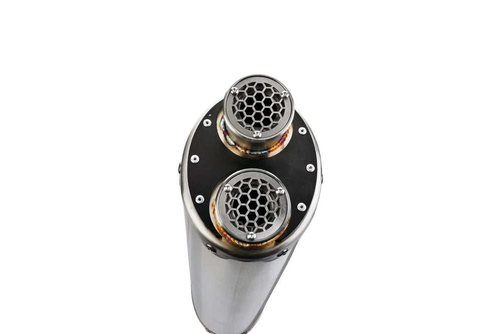 GPR DUAL INOX HOMOLOGADO APRILIA TUAREG 660 2021-24