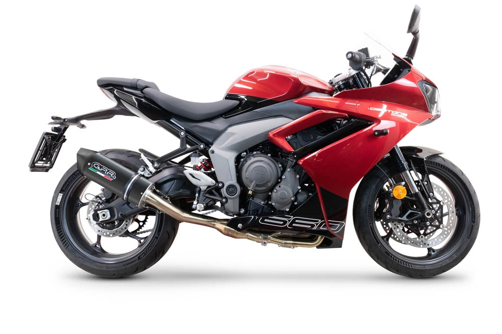 GPR FURORE EVO 4 NERO COMPLETO HOMOLOGADO TRIUMPH DAYTONA 660 2023-25