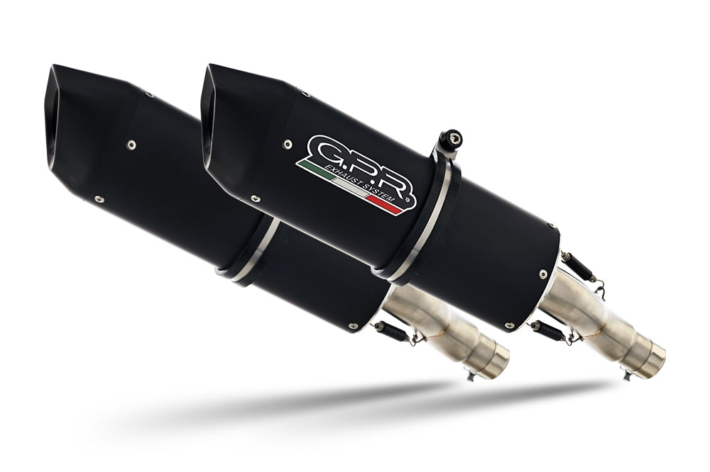 GPR FURORE NERO HOMOLOGADO YAMAHA MT-03 660 2006-13