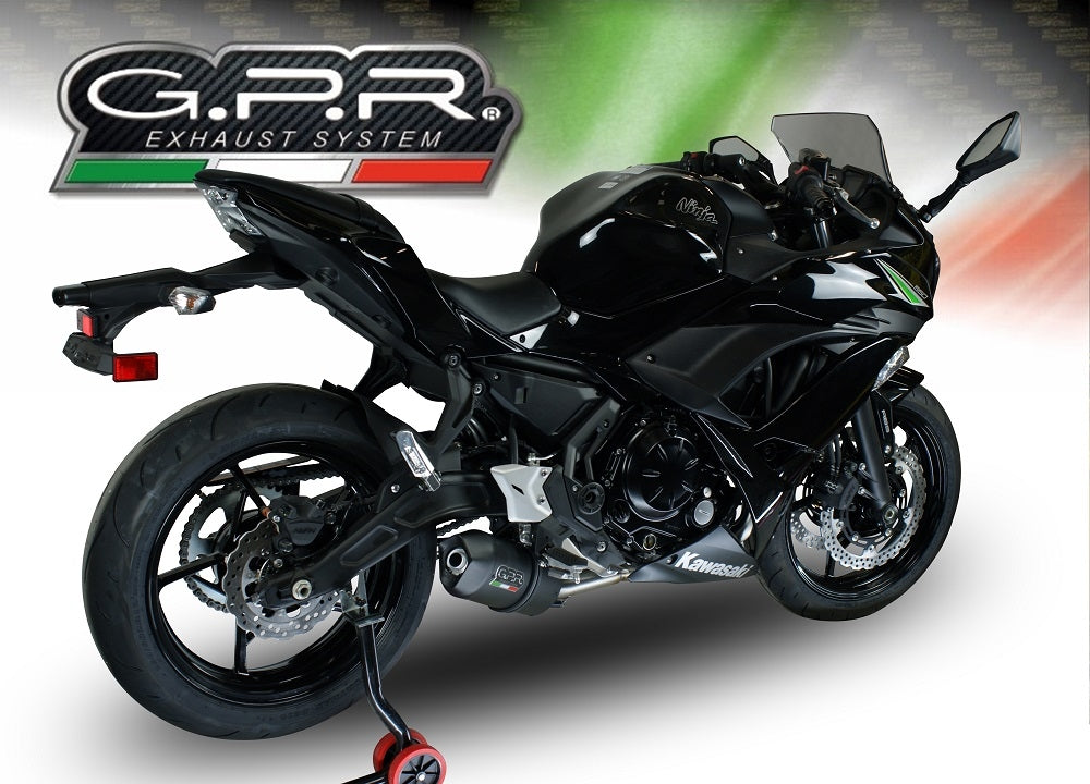 GPR FURORE NERO HOMOLOGADO KAWASAKI NINJA 650 2021-22