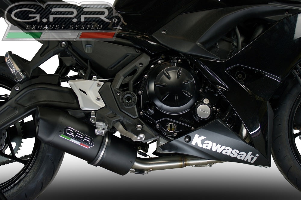 GPR FURORE NERO HOMOLOGADO KAWASAKI NINJA 650 2021-22