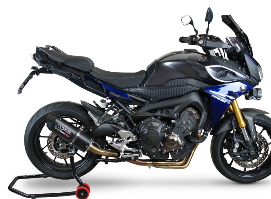 GPR SISTEMA COMPLETO FURORE EVO4 NERO HOMOLOGADO YAMAHA MT-09 2021-23