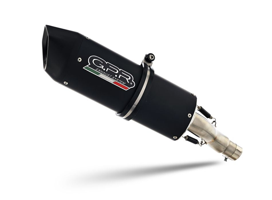 GPR SISTEMA COMPLETO FURORE EVO4 NERO HOMOLOGADO YAMAHA MT-09 2021-23