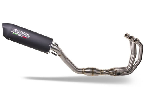 GPR SISTEMA COMPLETO FURORE EVO4 NERO HOMOLOGADO YAMAHA MT-09 2021-23