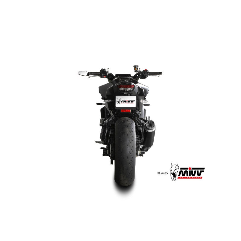 MIVV GP PRO BLACK YAMAHA MT-09 / SP / FZ-09 2024-26 / R9 2025-26