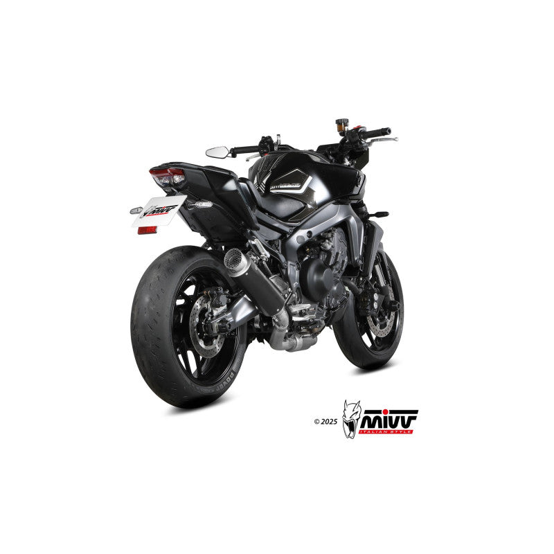 MIVV GP PRO BLACK YAMAHA MT-09 / SP / FZ-09 2024-26 / R9 2025-26