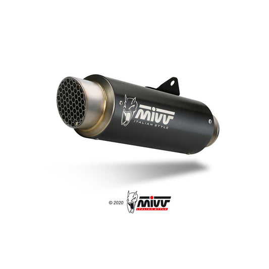 MIVV GP PRO BLACK YAMAHA MT-09 / SP / FZ-09 2024-26 / R9 2025-26