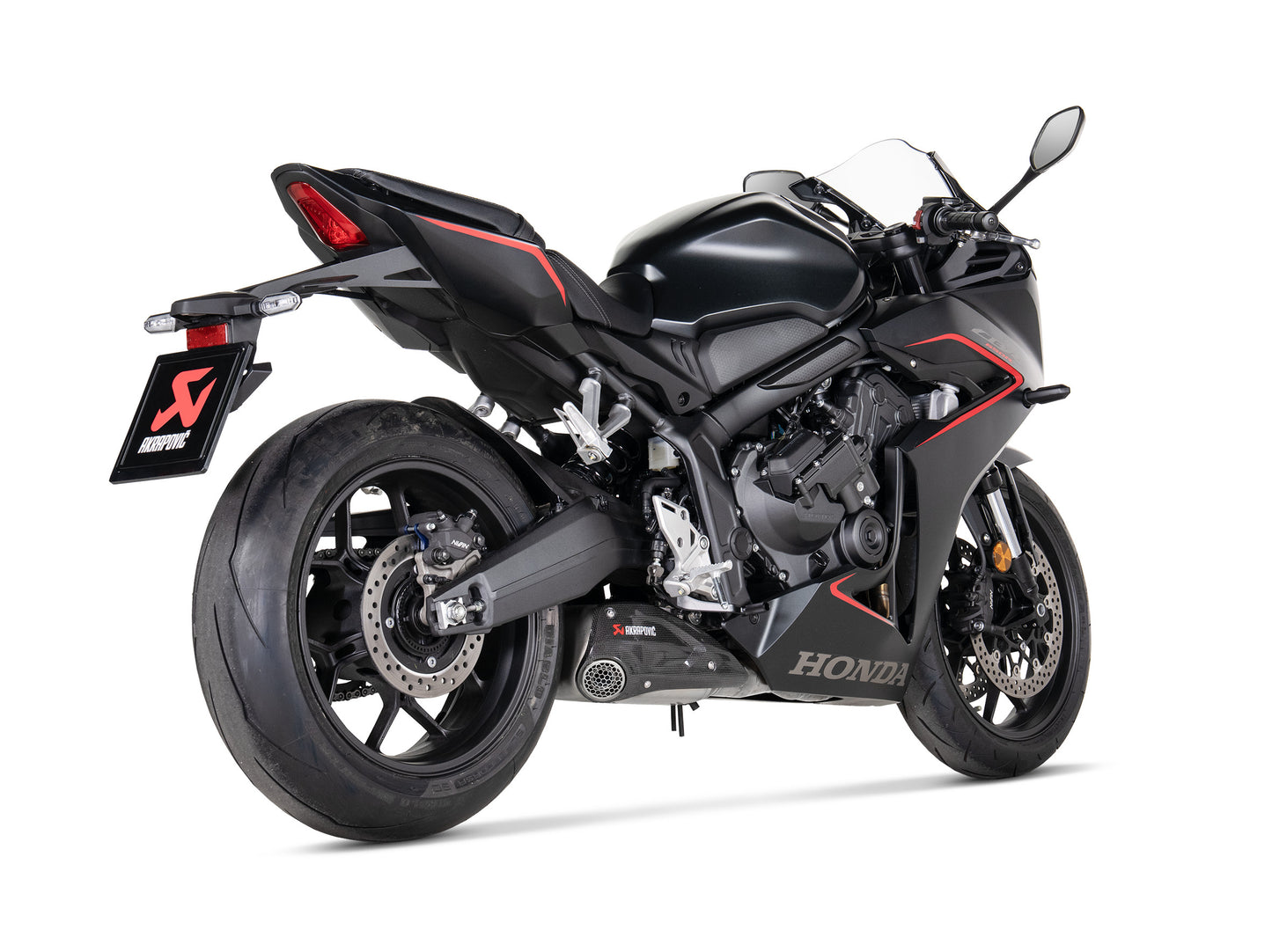 AKRAPOVIC ESCAPE RACING HOMOLOGADO HONDA CB 650R 2019-26