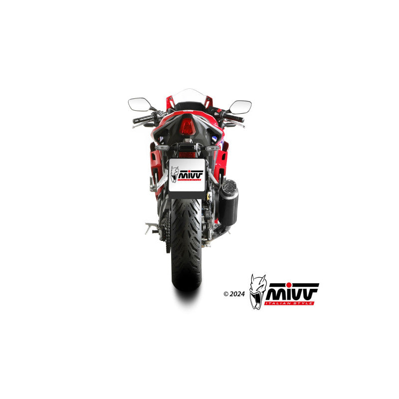 MIVV GP PRO CARBONO HOMOLOGADO HONDA CBR 500R 2024-26