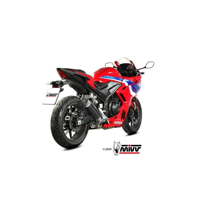 MIVV GP PRO CARBONO HOMOLOGADO HONDA CBR 500R 2024-26