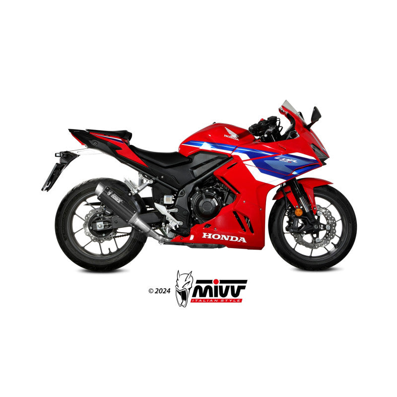 MIVV GP PRO CARBONO HOMOLOGADO HONDA CBR 500R 2024-26