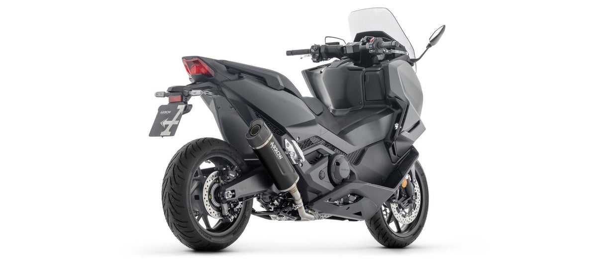 ARROW INDY RACE EVO DARK HOMOLOGADO HONDA FORZA 750 2025-26