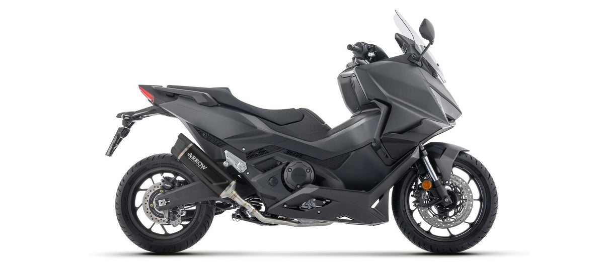 ARROW INDY RACE EVO DARK HOMOLOGADO HONDA FORZA 750 2025-26
