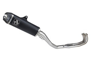 ARROW COMPLETE SYSTEM WITH INDY RACE MUFFLER IN "DARK" TITANIUM YAMAHA TMAX 530 2017-19 / TMAX 560 2020-23 