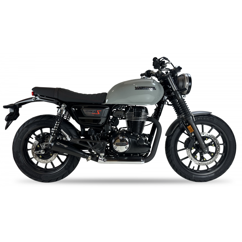 IXIL SLIP ON - IRONHEAD CONICAL BLACK INOX - HONDA GB 350 S 2025