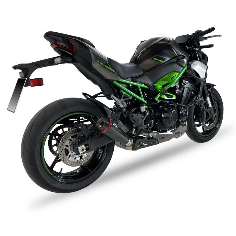 IXIL SLIP ON - XTREM CARBON HOMOLOGADO- KAWASAKI Z 900 2025