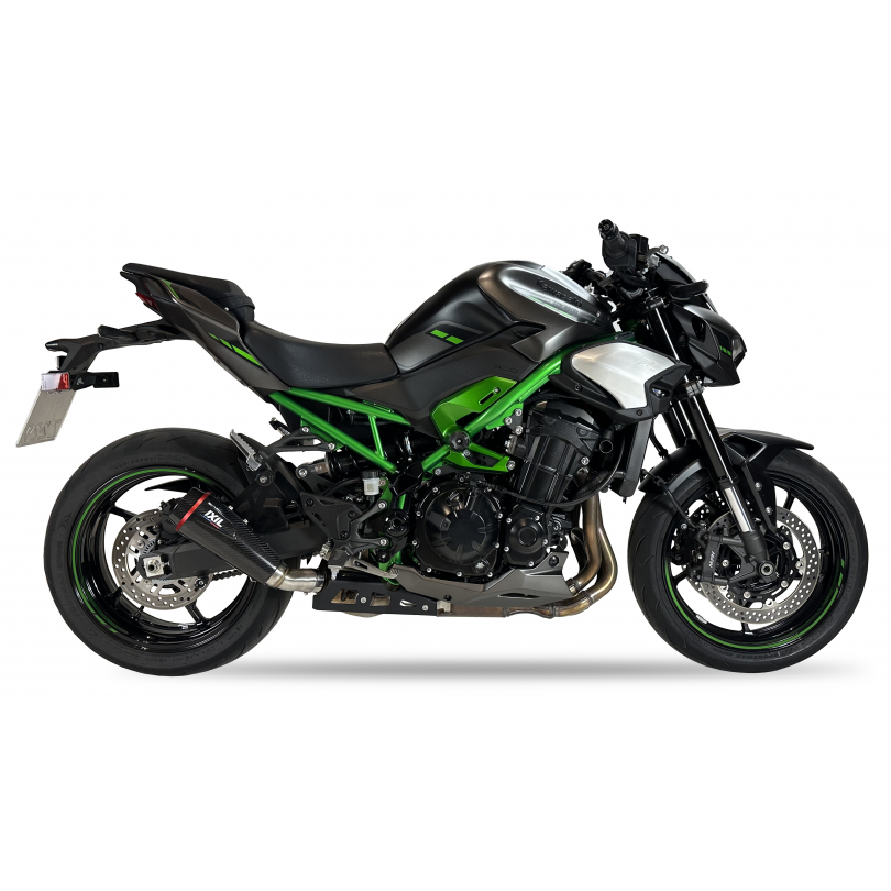 IXIL SLIP ON - XTREM CARBON HOMOLOGADO- KAWASAKI Z 900 2025