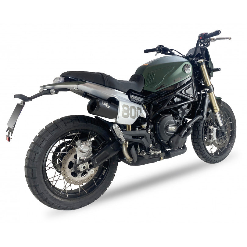 IXIL SLIP ON – RACE XTREM BLACK HOMOLOGADO – BENELLI LEONCINO 800 TRAIL
