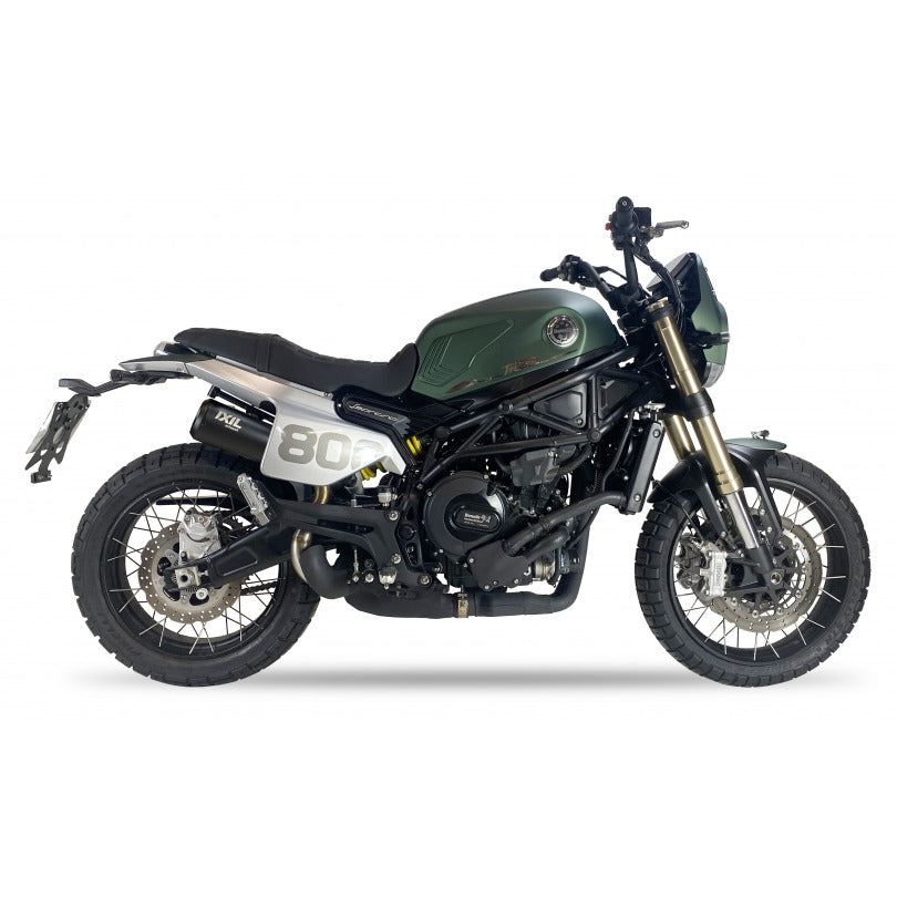 IXIL SLIP ON – RACE XTREM BLACK HOMOLOGADO – BENELLI LEONCINO 800 TRAIL