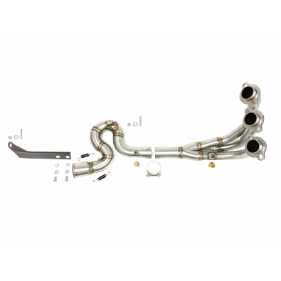 IXIL FULL SYSTEM - RACE XTREM BLACK - CFMOTO 675 NK 2025-26