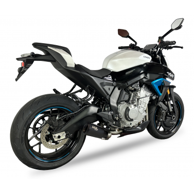 IXIL FULL SYSTEM - RACE XTREM BLACK - CFMOTO 675 NK 2025-26