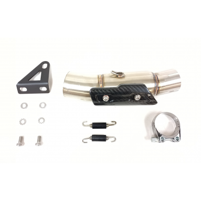 IXIL SLIP ON - RACE XTREM BLACK - HONDA CB 750 HORNET 2025-26