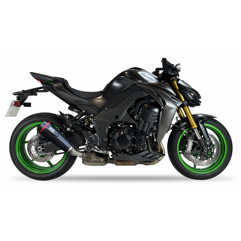 IXIL SLIP ON - XTREM CARBON - KAWASAKI Z 1100 / SE 2026