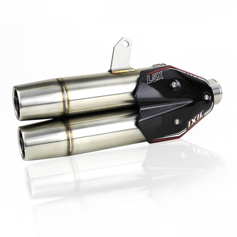 IXIL SLIP ON - DUAL HYPERLOW XXL - KYMCO XCITING 400